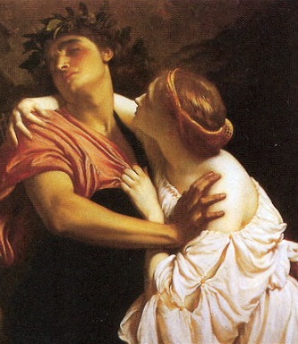 Orfeo ed Euridice front